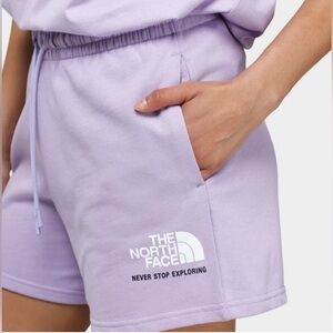 NWT The North Face Women’s Coordinates Graphic Shorts